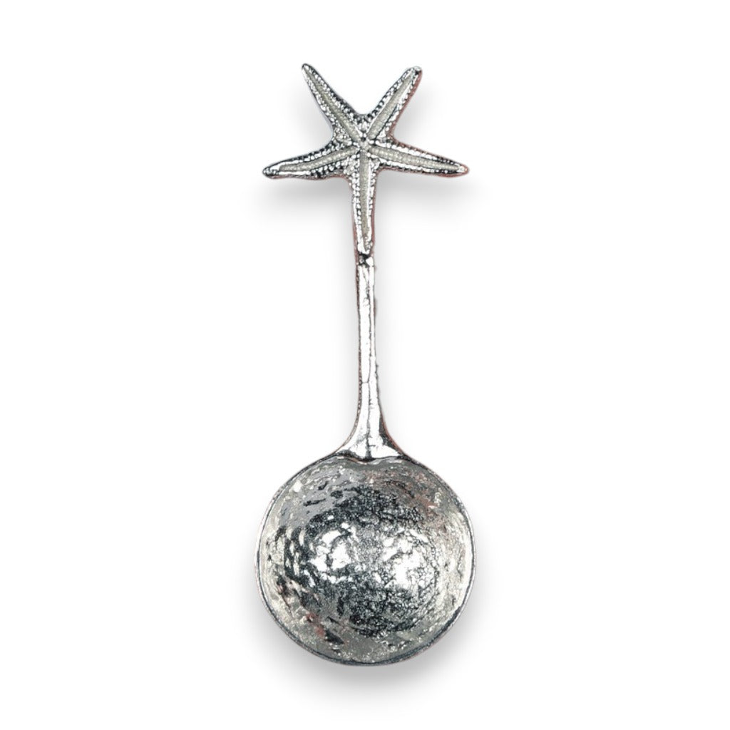 Pewter Spoon - Starfish