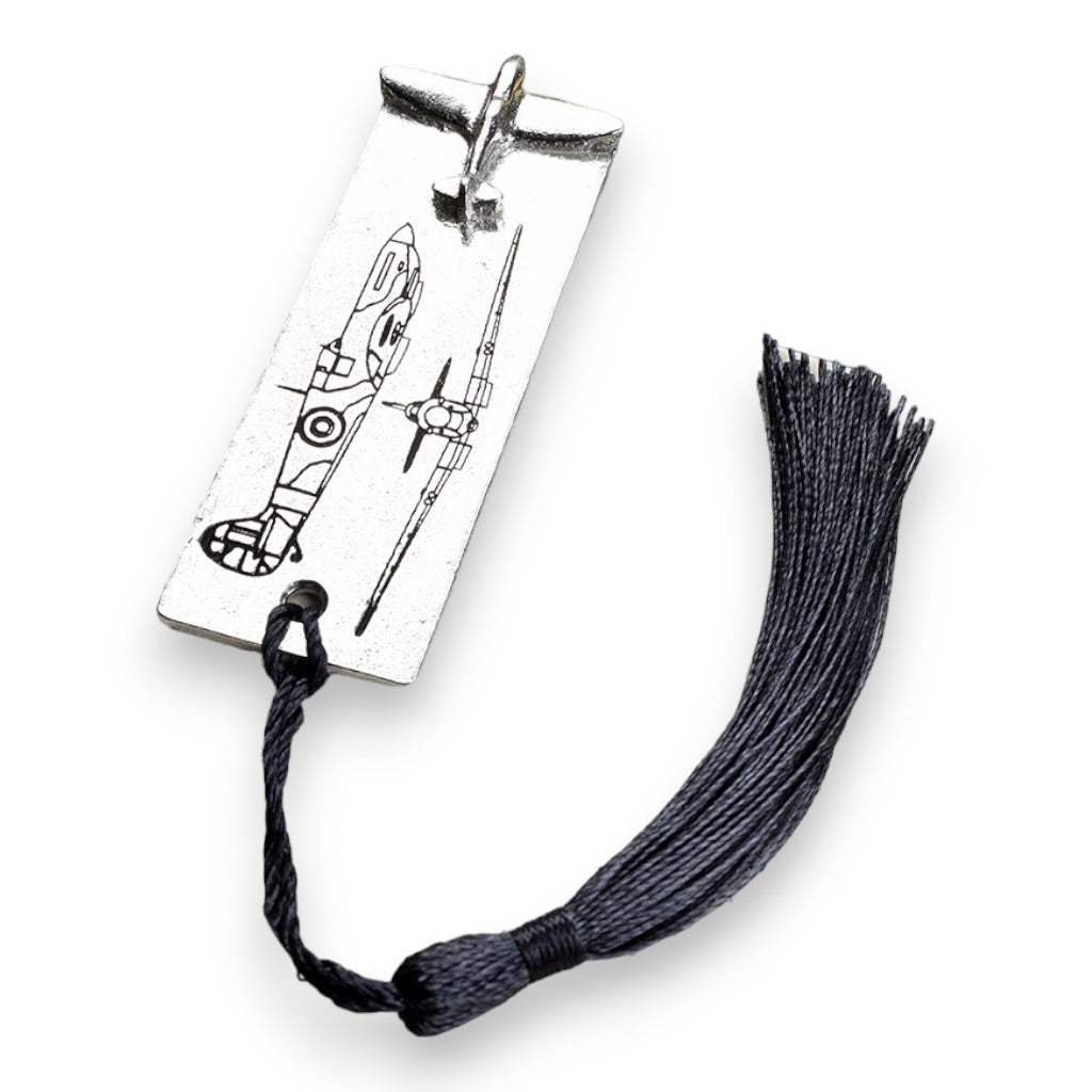 Pewter Bookmark - Spitfire