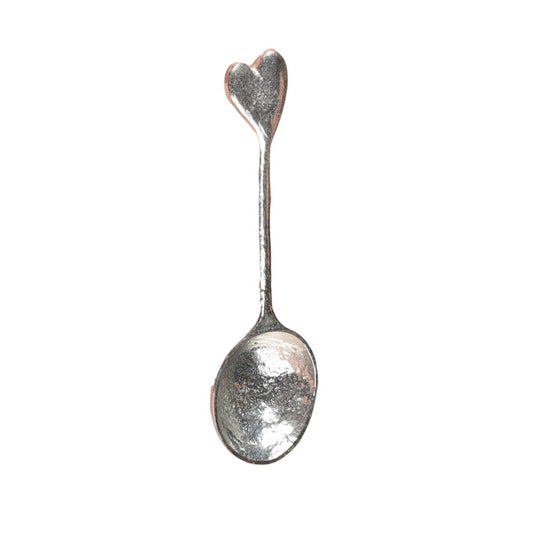 Heart - Pewter Spoon