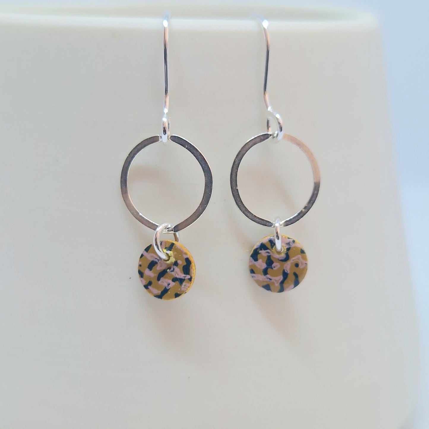 Round Droplet Earrings