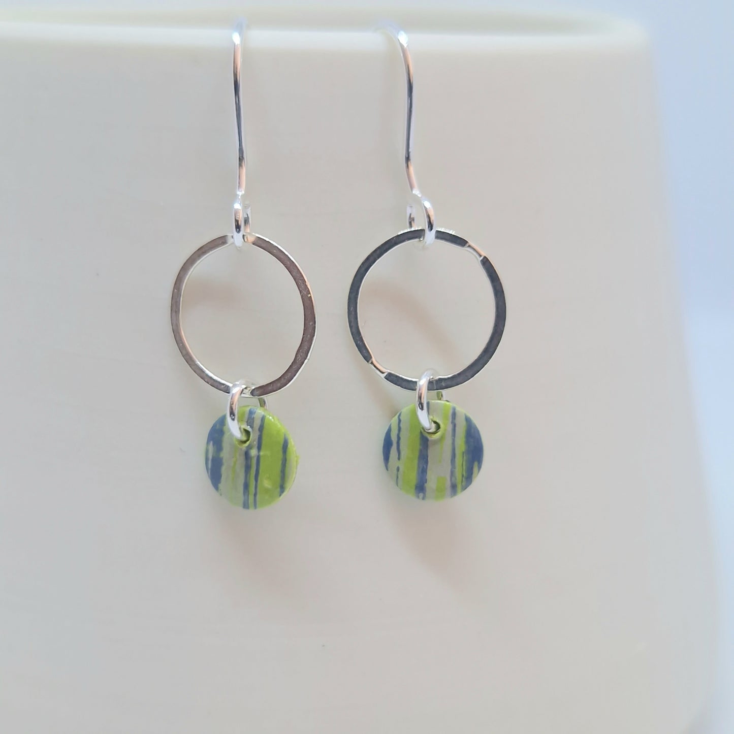 Round Droplet Earrings