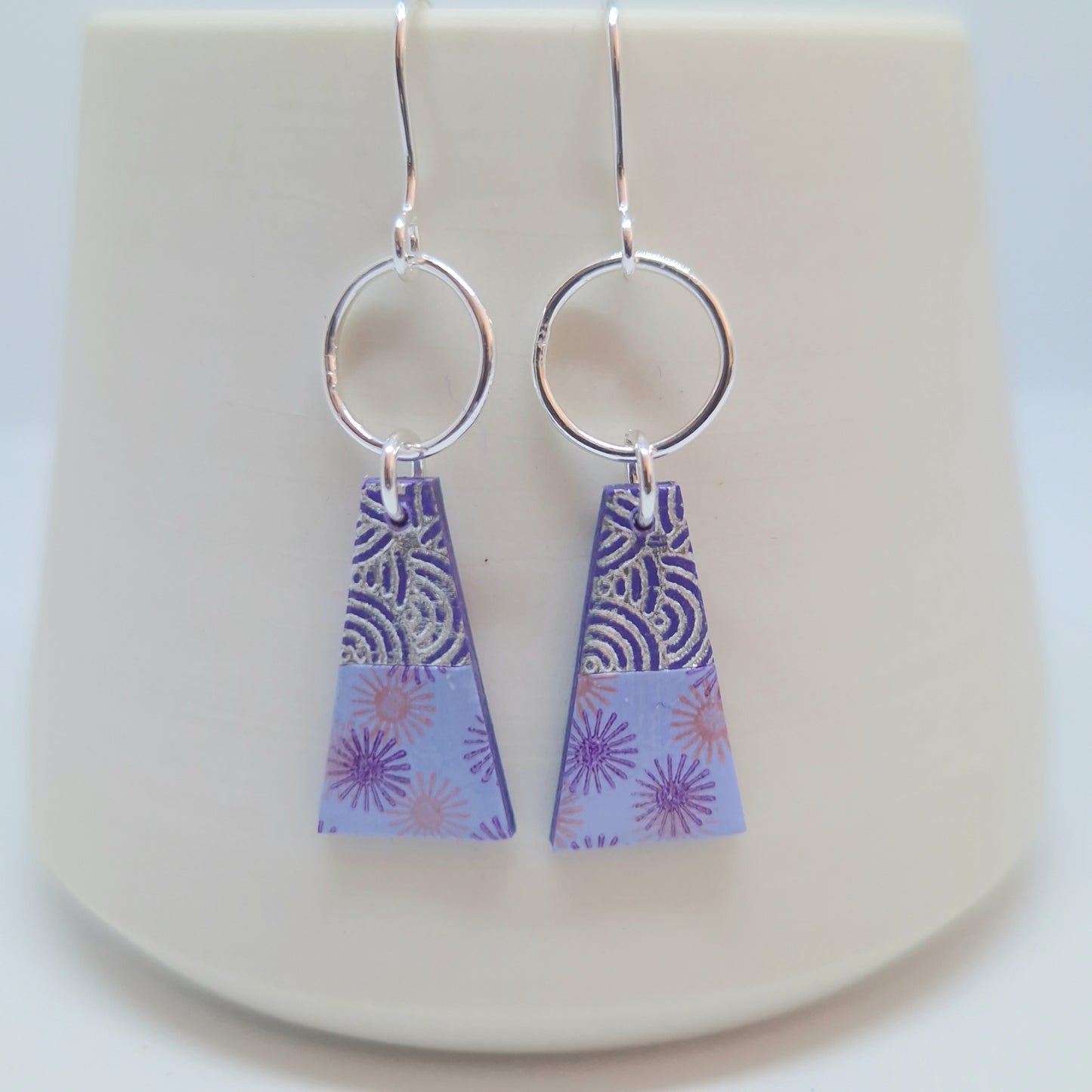 Trapeze Earrings