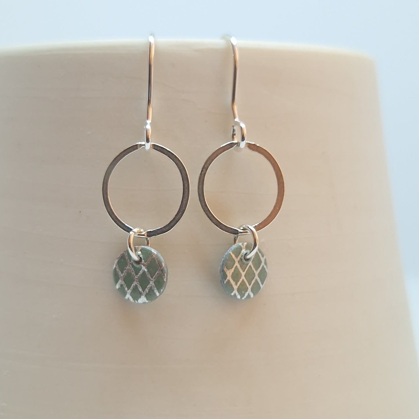 Round Droplet Earrings