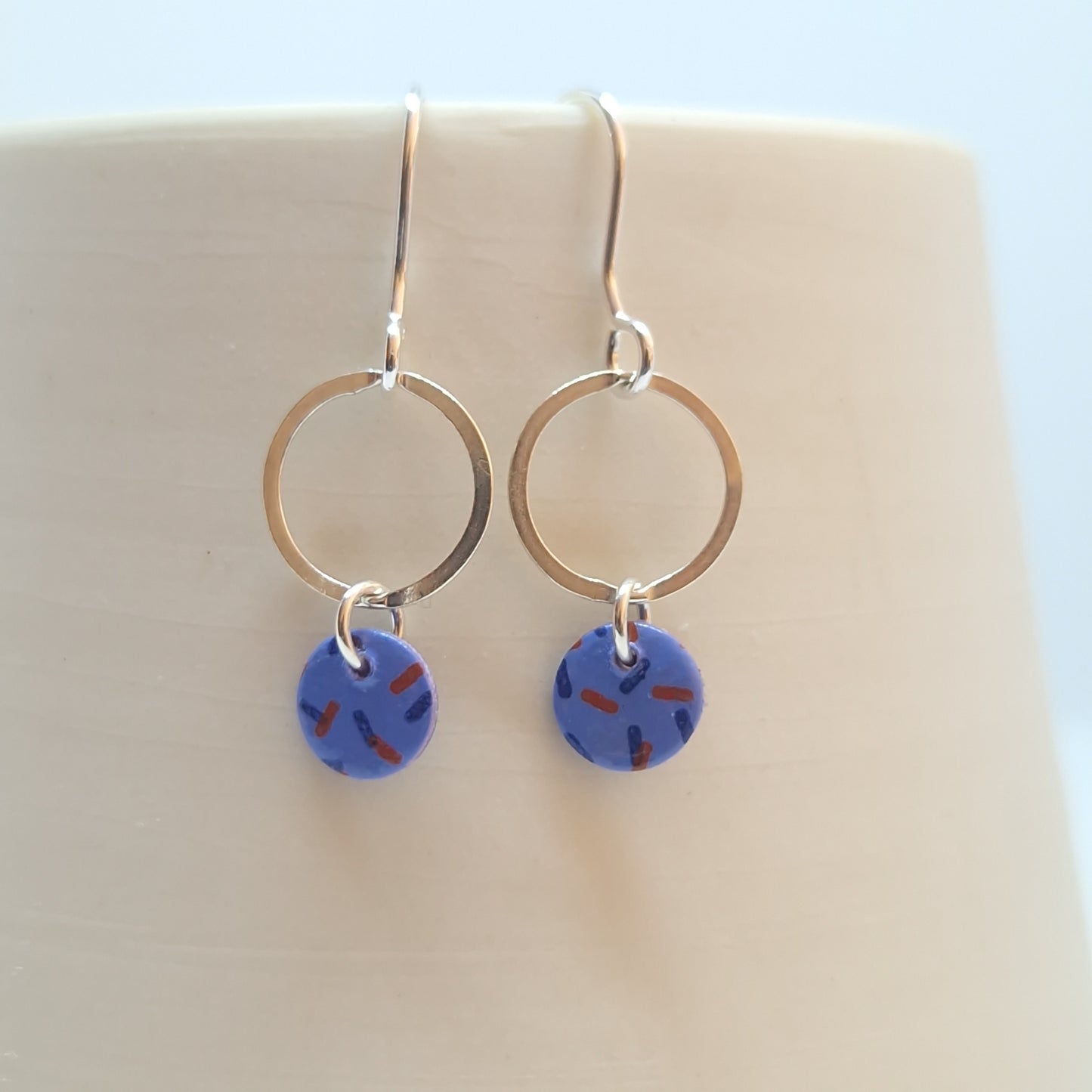 Round Droplet Earrings