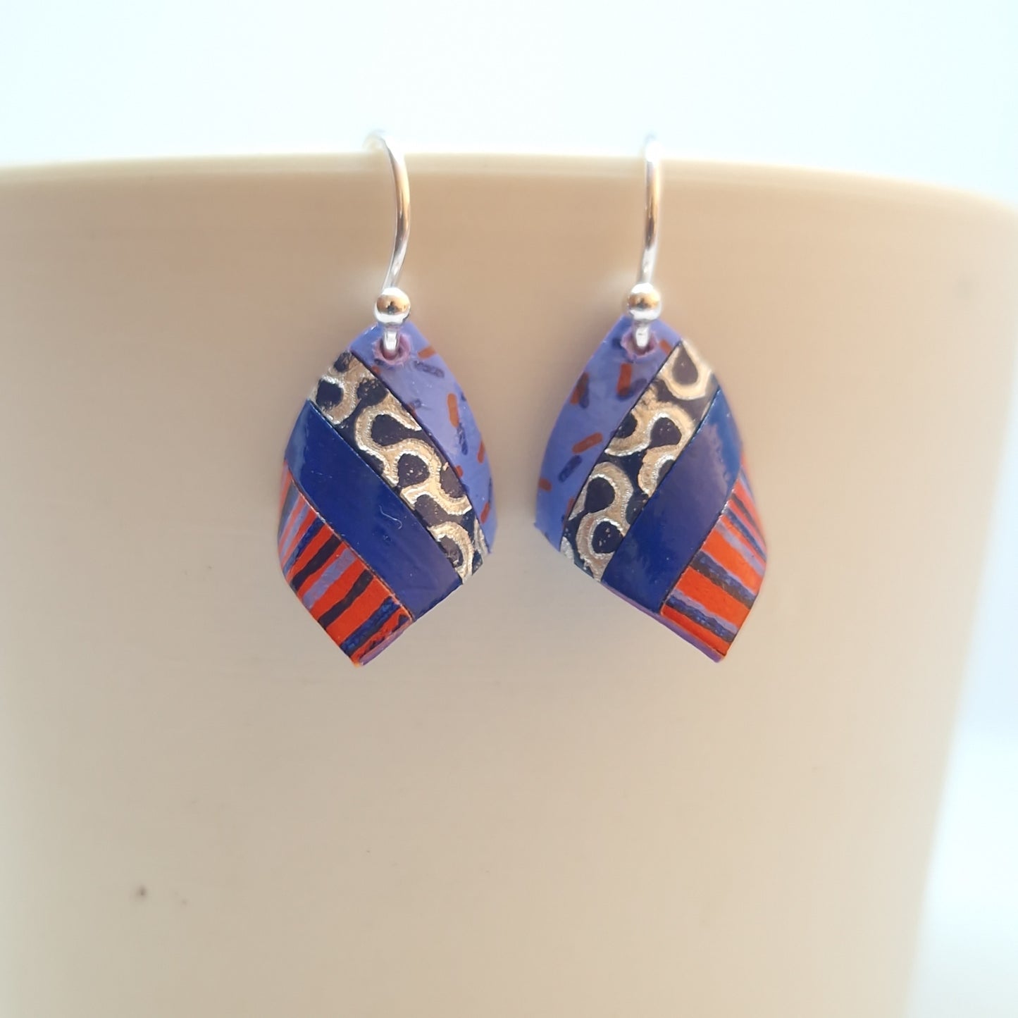 Handkerchief Earrings