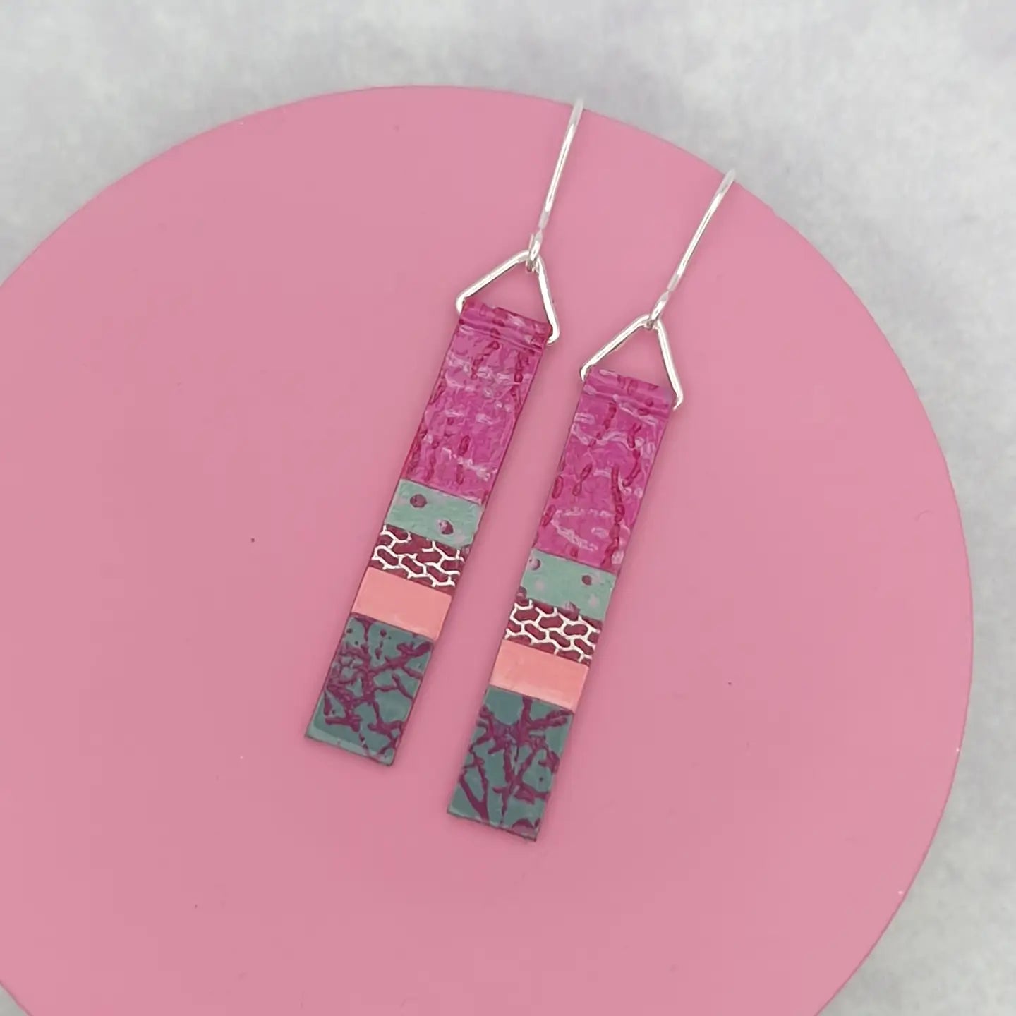 Long Slim Earrings