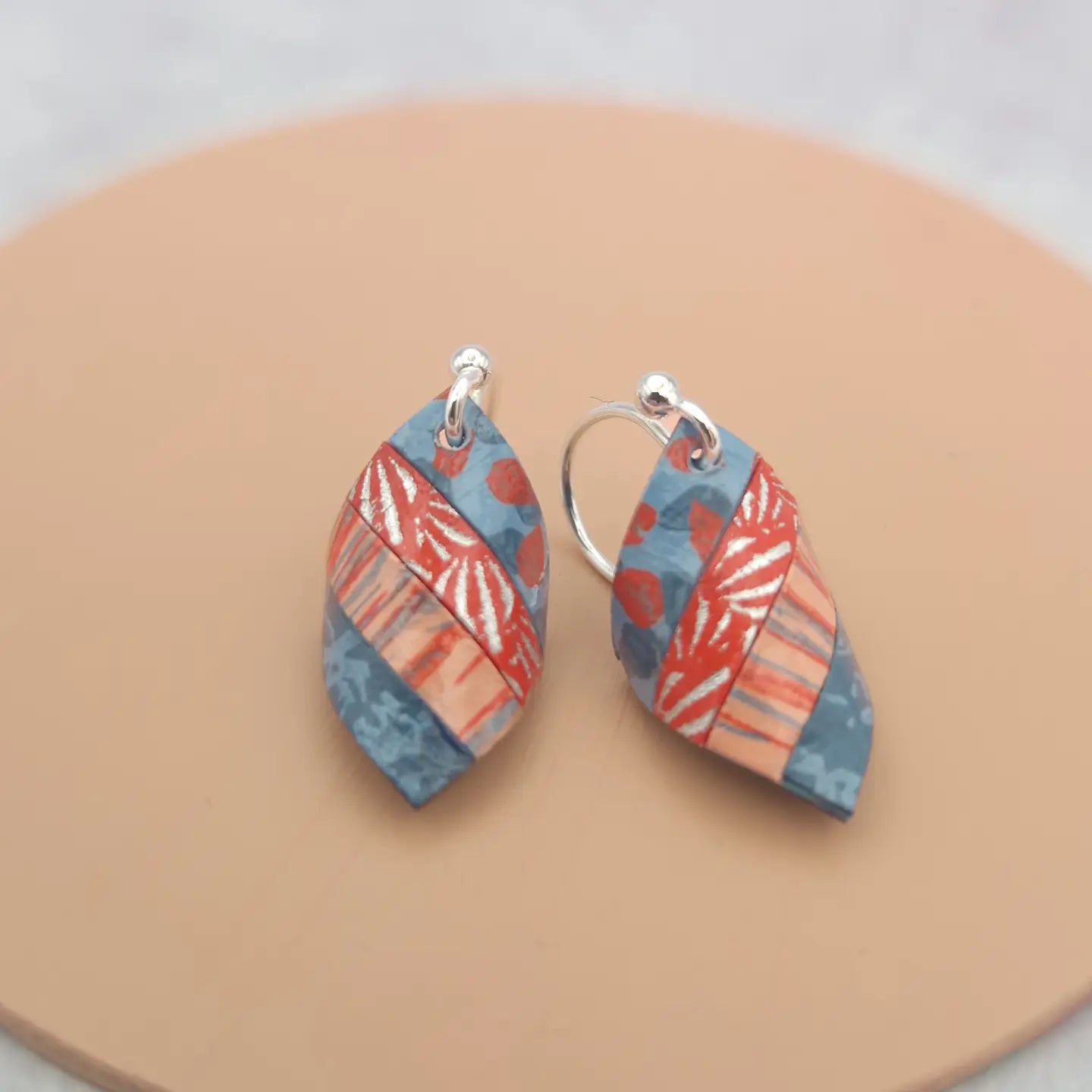 Handkerchief Earrings