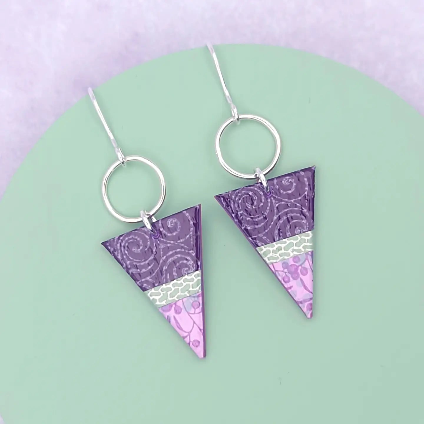 Triangle Earrings
