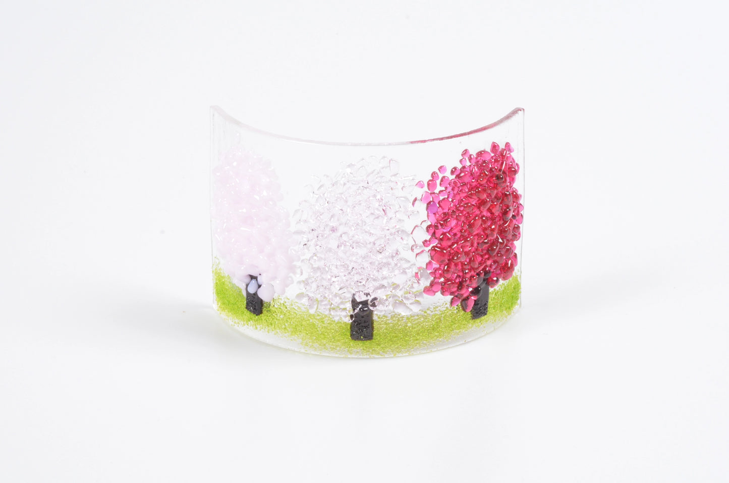 Curve - Pink Trees Design