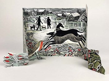 Advent Calendar - Whippet Wonderland