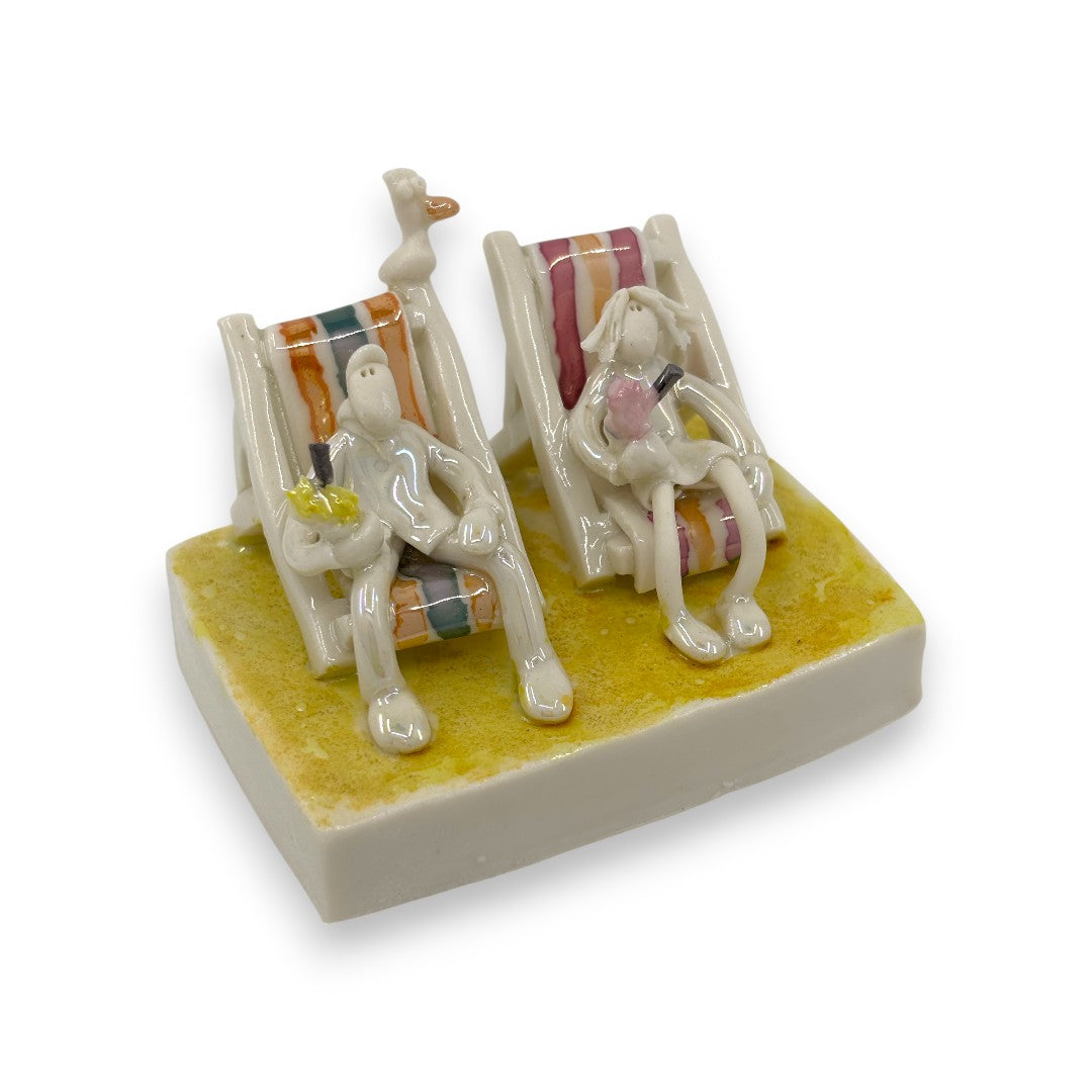Deckchair Couple