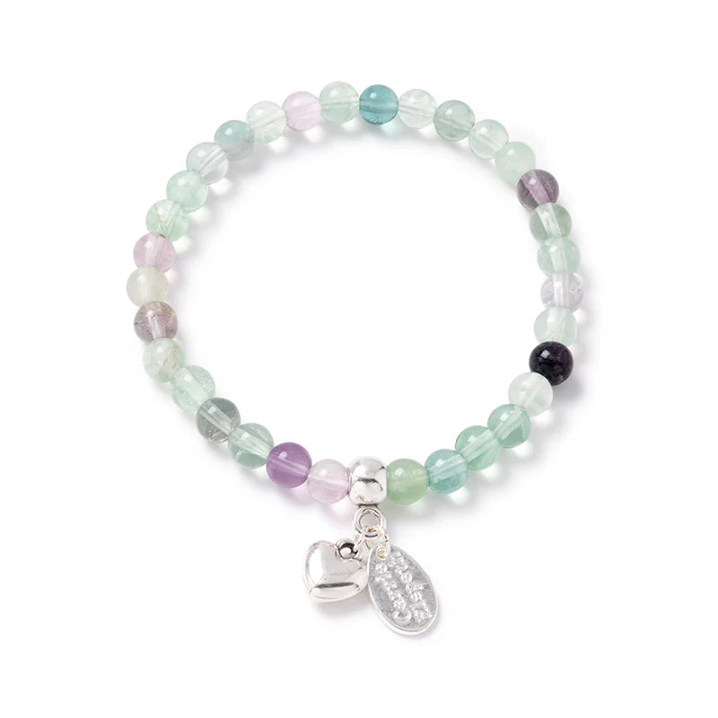 Flourite - Gemstone Bracelet