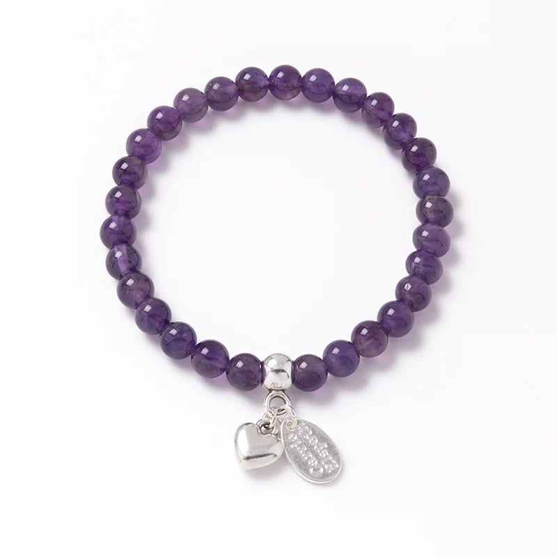 Amethyst - Gemstone Bracelet