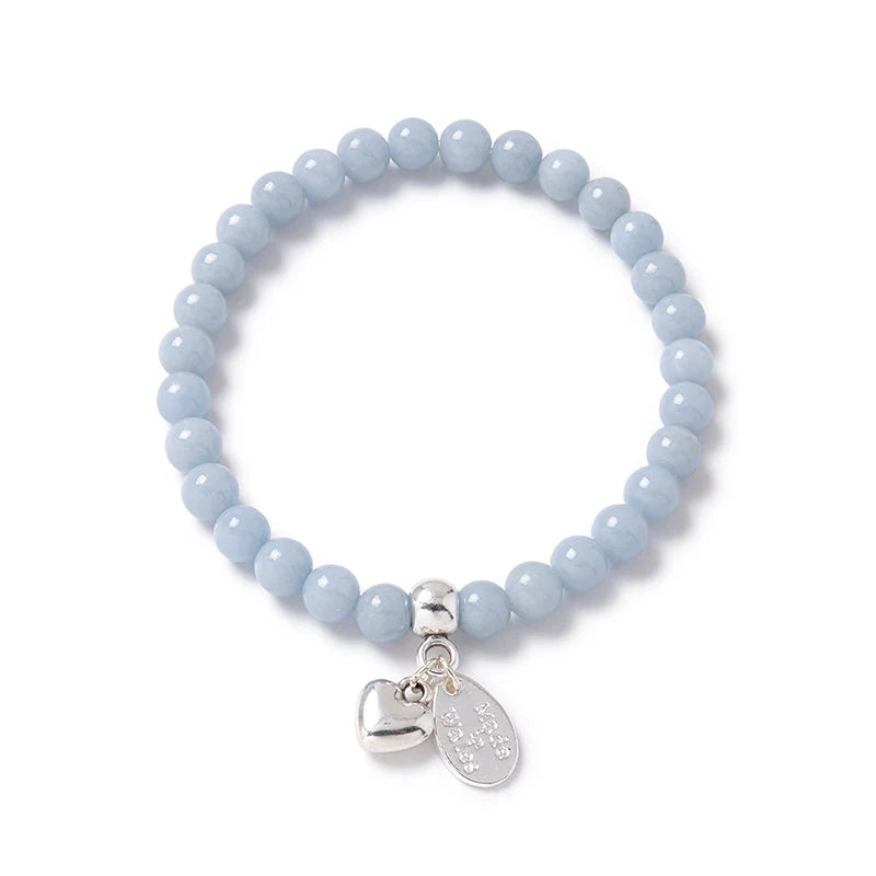 Angelite - Gemstone Bracelet