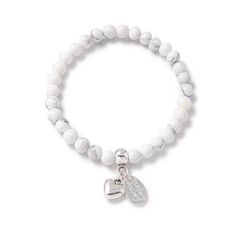 Howlite - Gemstone Bracelet
