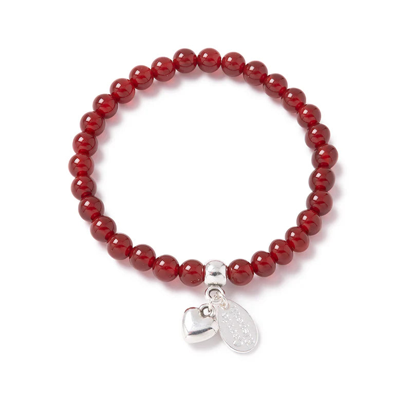 Carnelian - Gemstone Bracelet