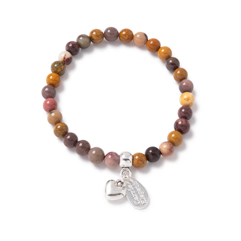 Mookaite - Gemstone Bracelet