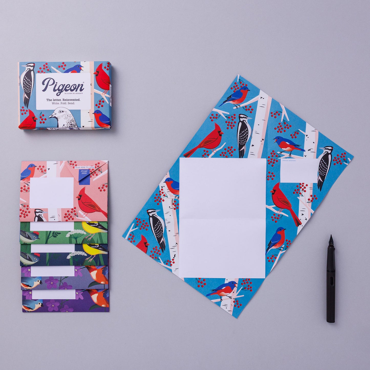 Pigeon Post - Carnival of Colour