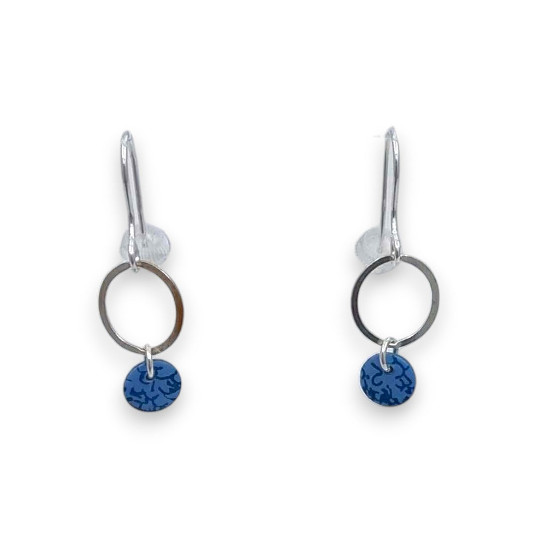 Round Droplet Earrings