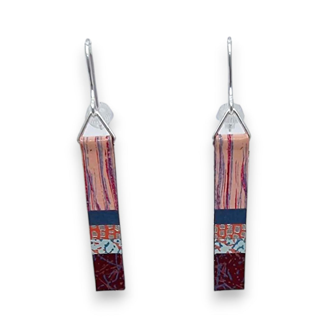 Long Slim Earrings