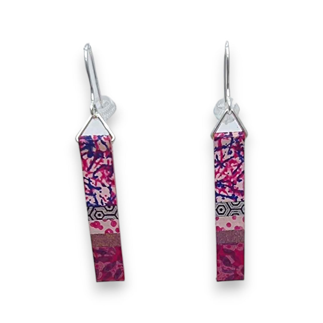 Long Slim Earrings