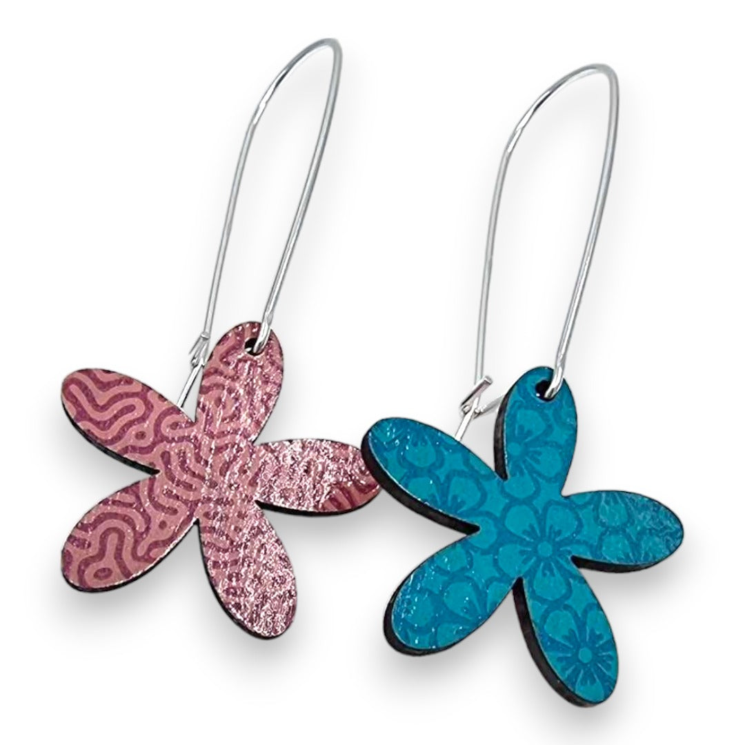 Flower Reversible Earrings