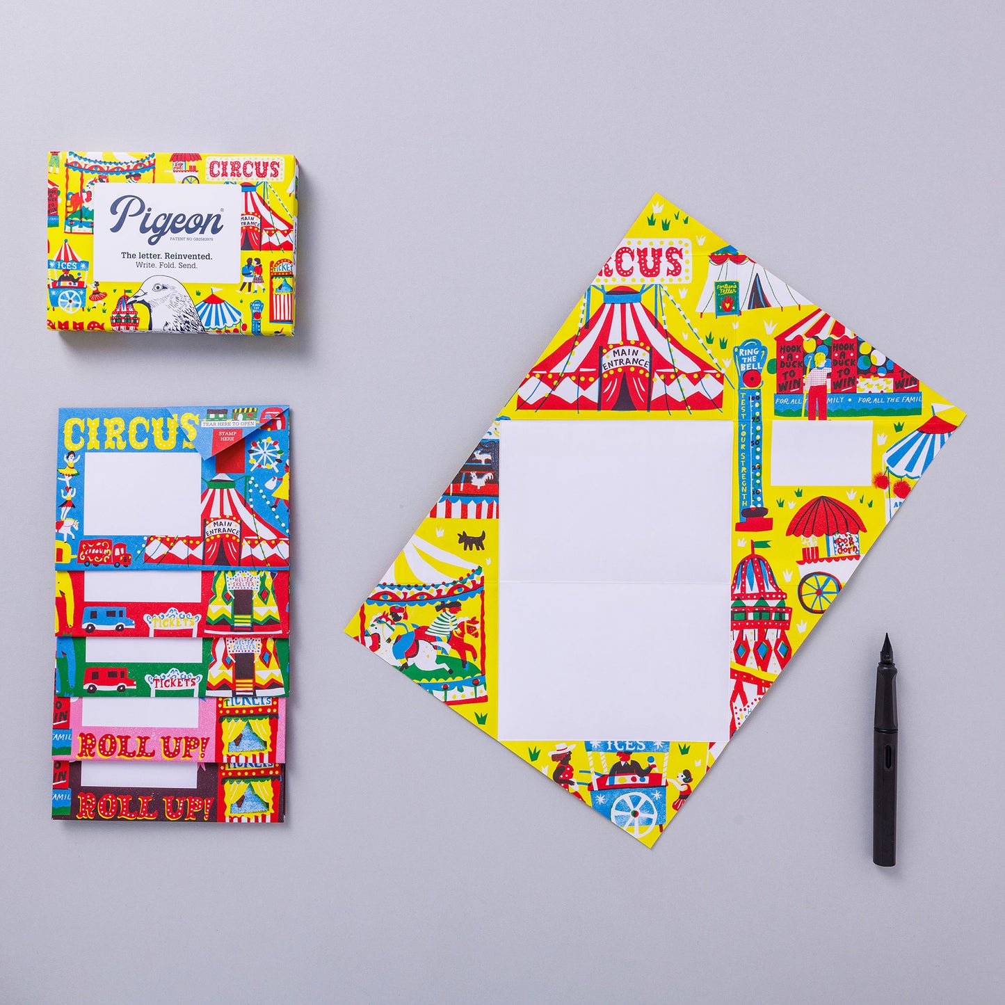 Pigeon Post - Circus