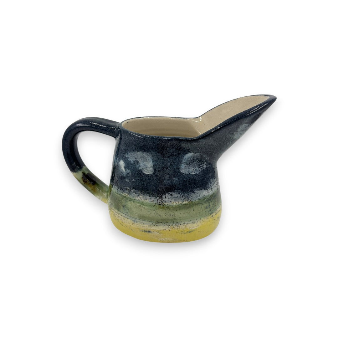 Landlines, Small Jug - Ceramics