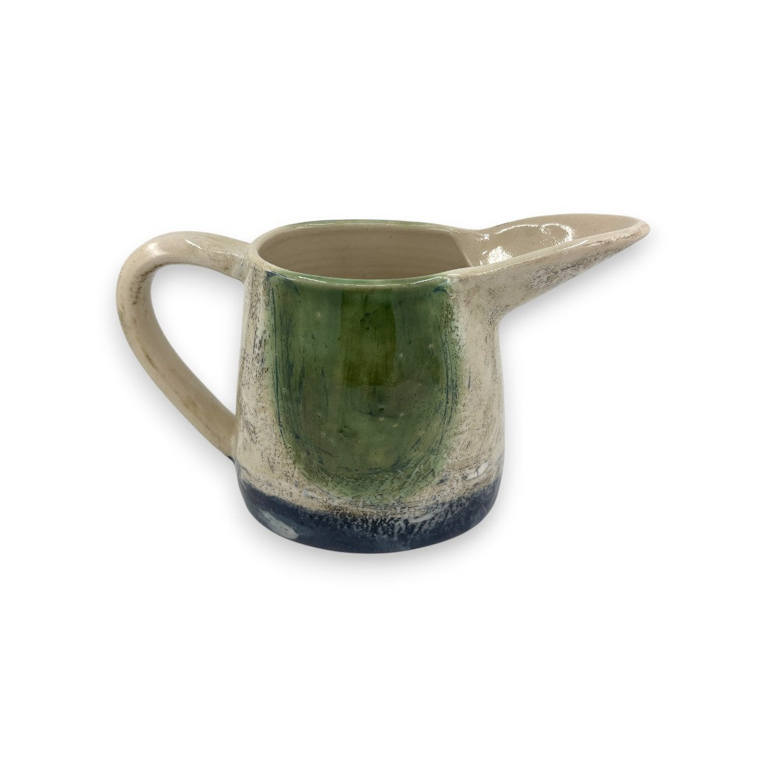 Landlines, Medium Jug - Ceramics
