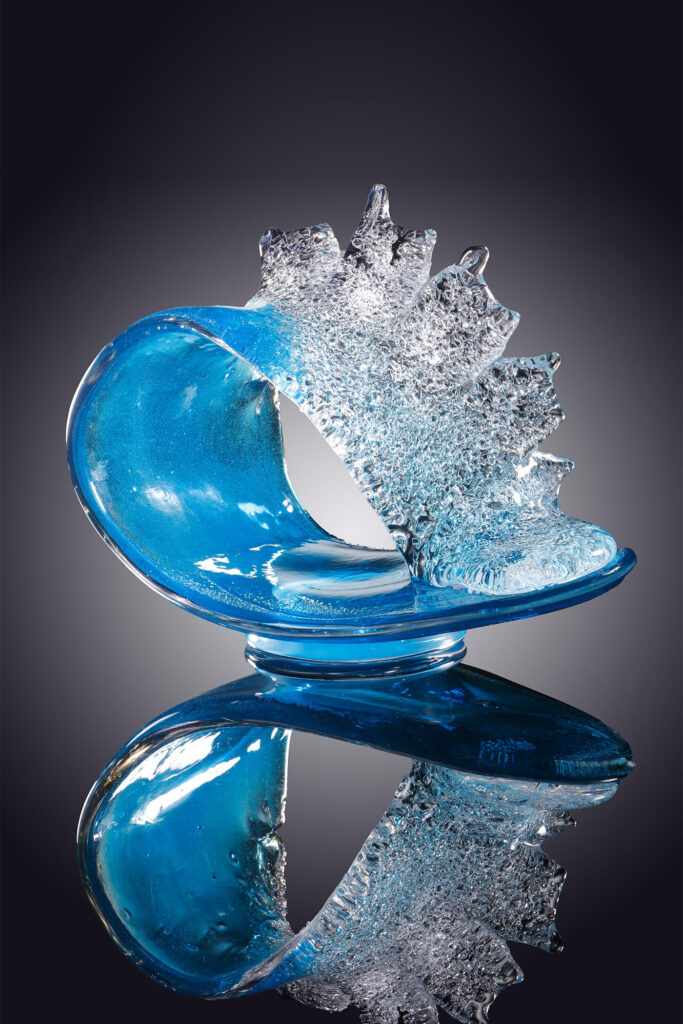 Medium Crest Wave - Turquoise