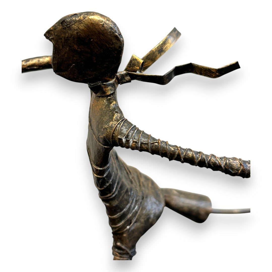 Sculpture - Let's Go Jogging