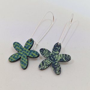 Flower Reversible Earrings