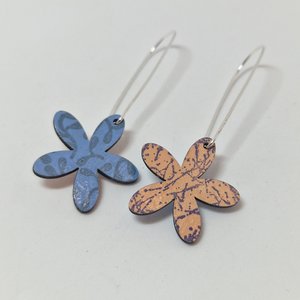 Flower Reversible Earrings