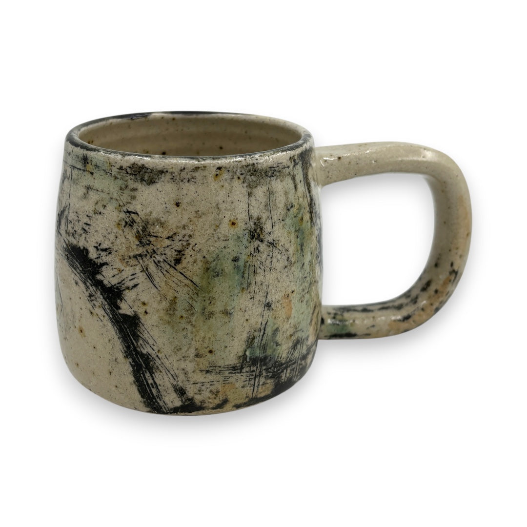 Grasping The Orient, Mug - Ceramics