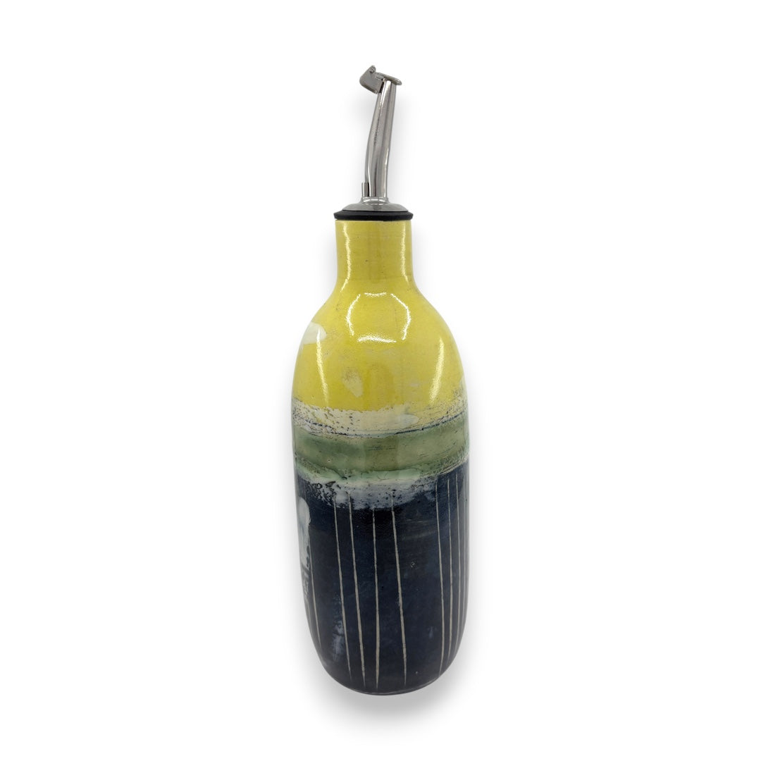 Landlines, Oil Pourer - Ceramics