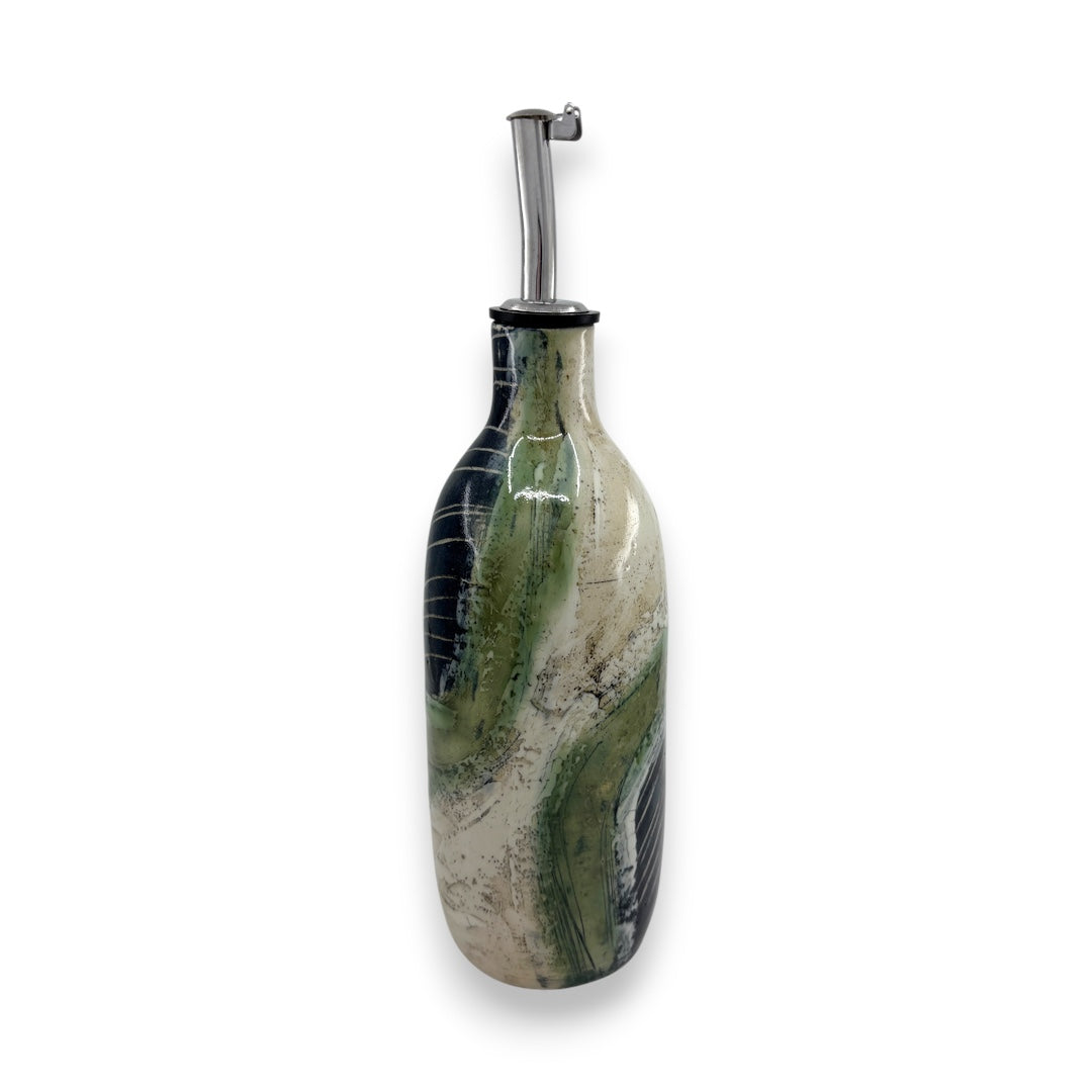 Landlines, Oil Pourer - Ceramics