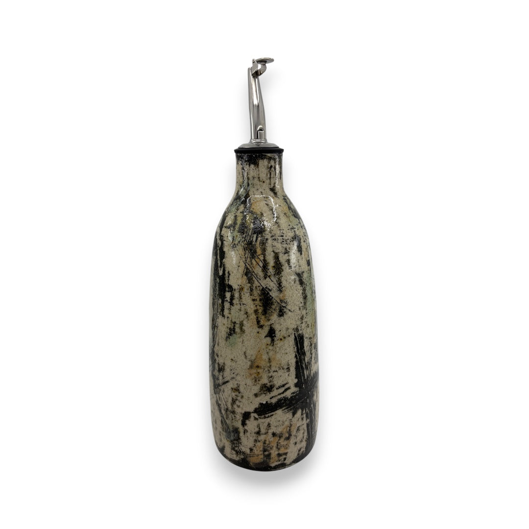 Grasping The Orient, Oil Pourer - Ceramics