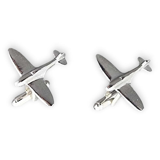 Spitfire  - Pewter Cuff Links