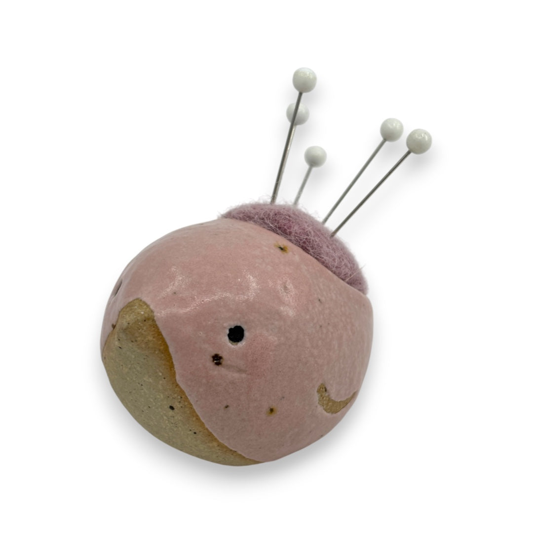 Pin Cushion Bird - Small - Pink