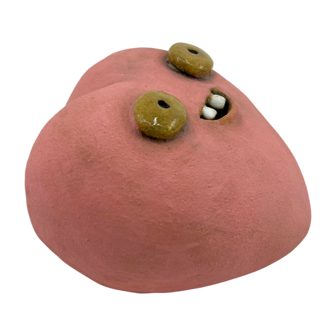Heart - Pink - Teeth - Ceramics