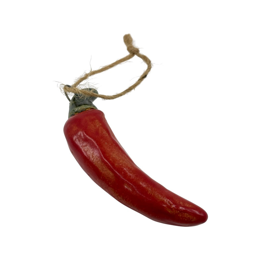 Chili Pepper - Red - Ceramics