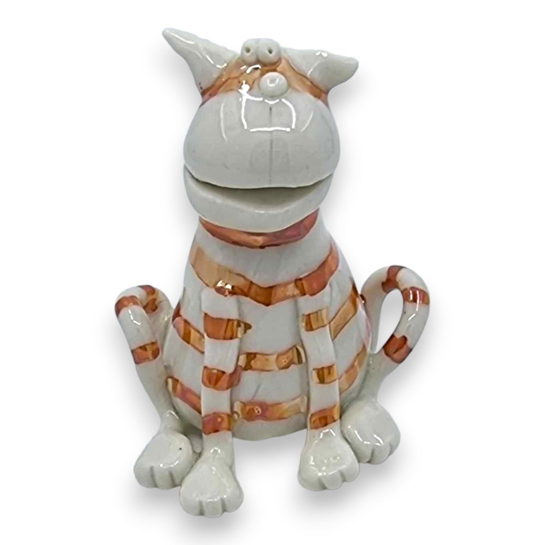 Cat - Stripy Ginger Sitting