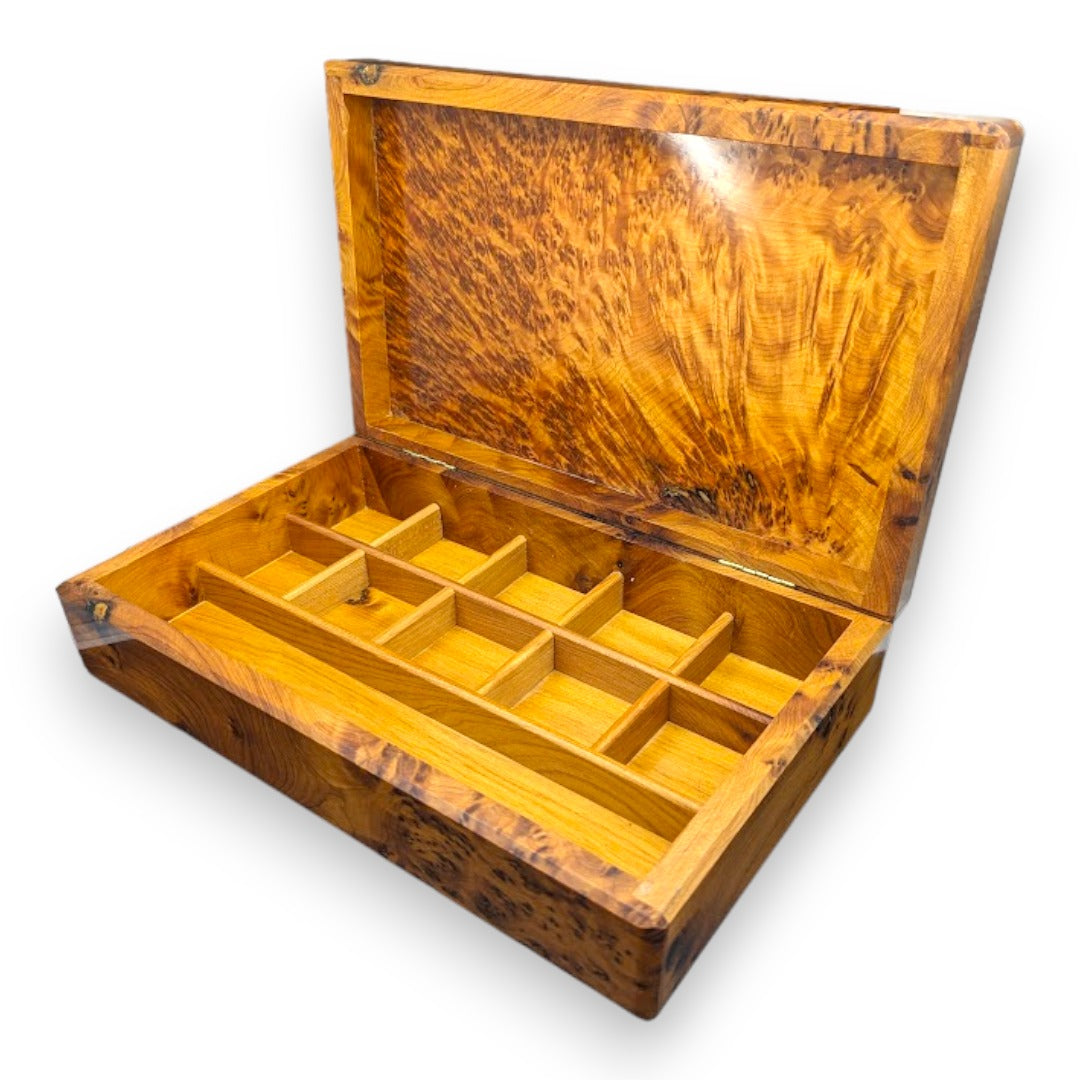 In The Forest (11+11 section) - Wood and Pewter Box