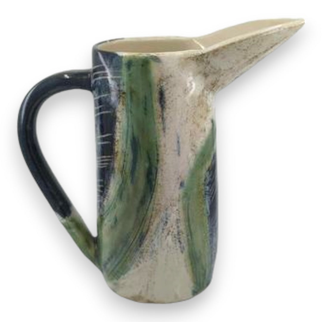 Landlines, Tall Jug / Vase - Ceramics