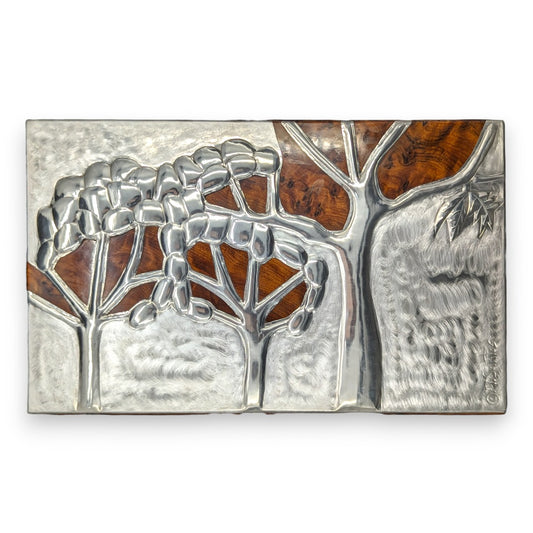 In The Forest (11+11 section) - Wood and Pewter Box