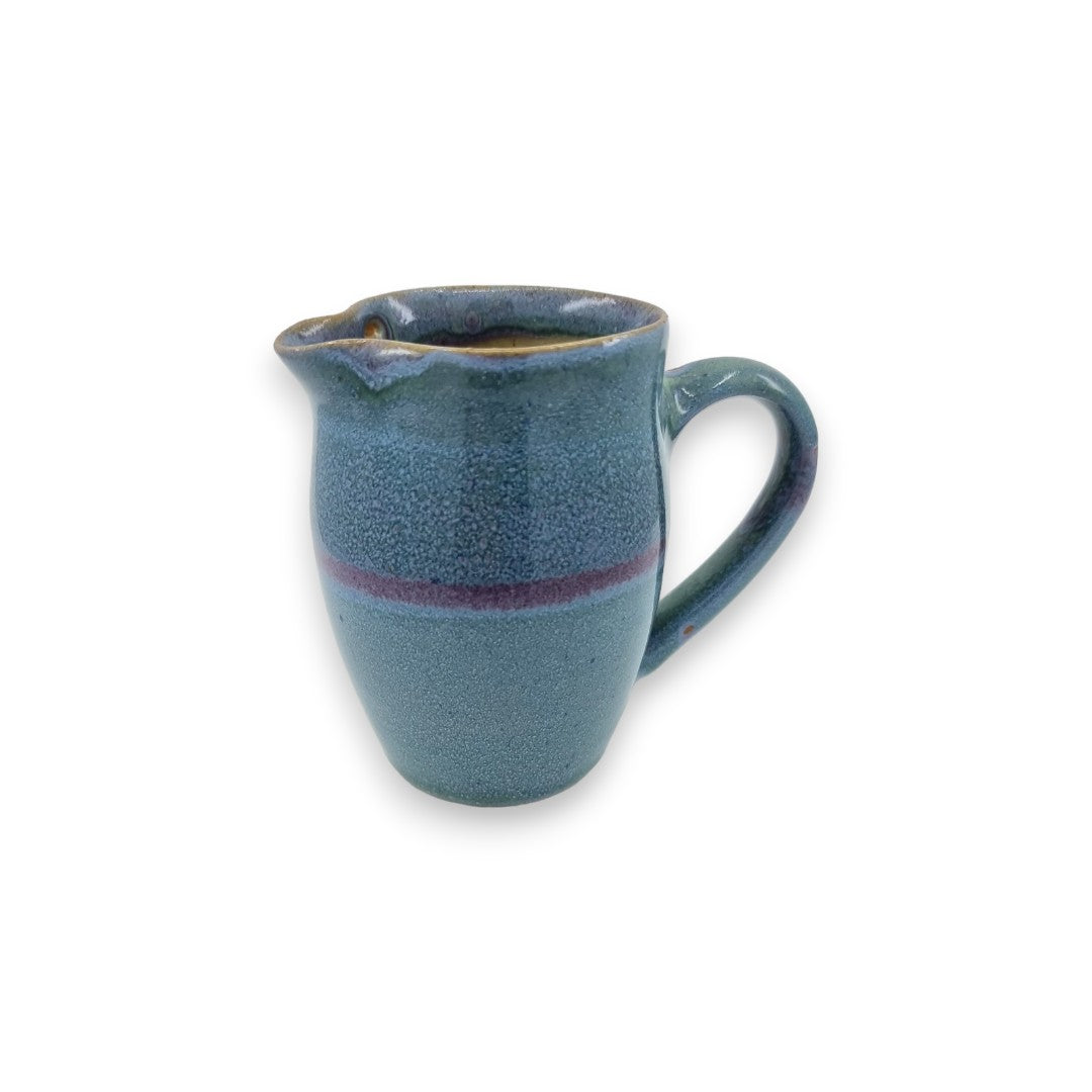 Jug - Small - Blue with Heather Stripe