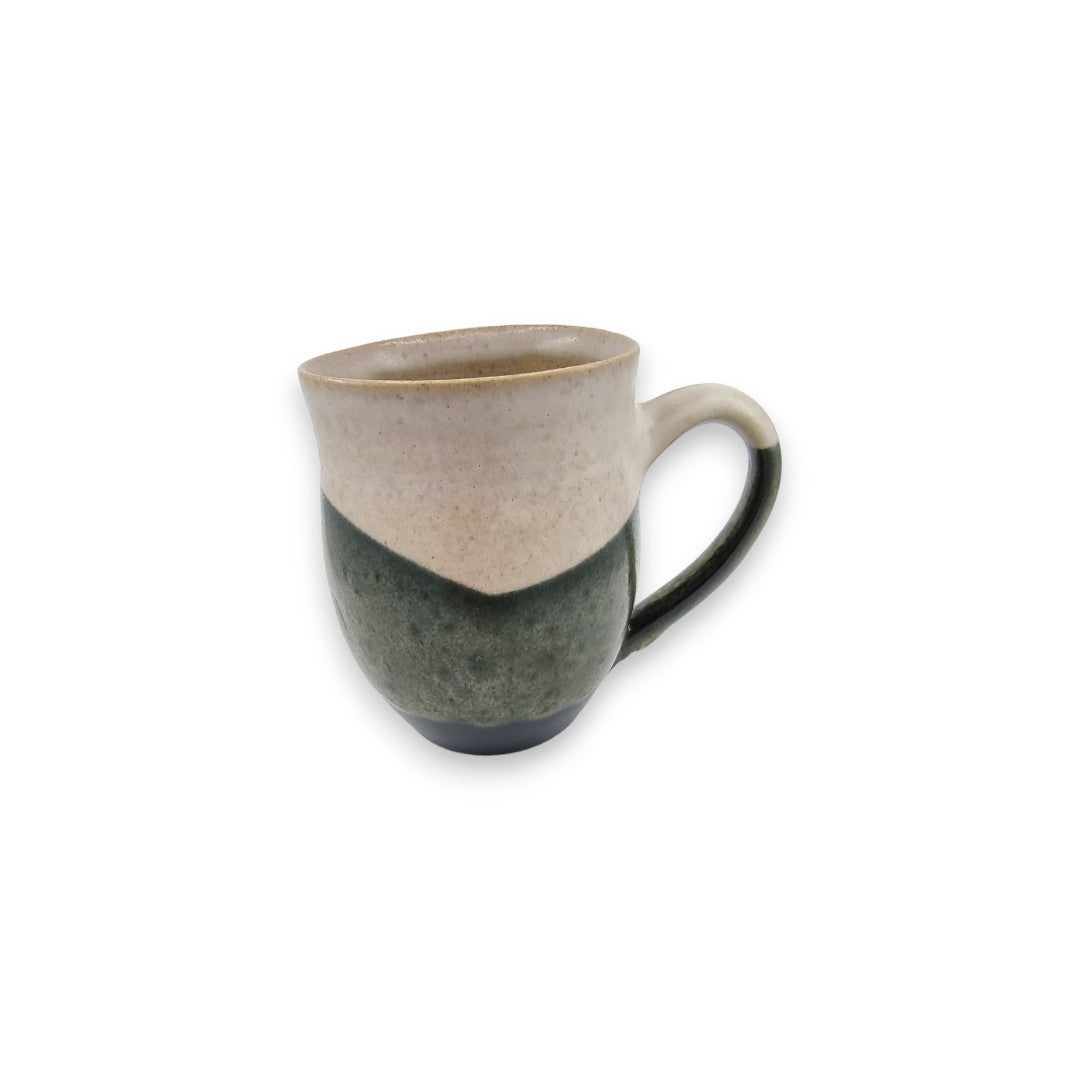 Mug - Small - Black & Cream