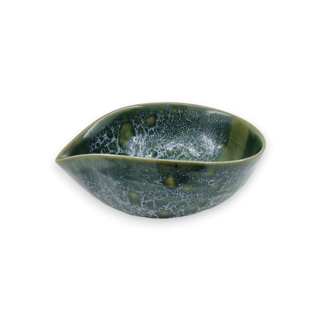 Spouted Bowl - Large - Green