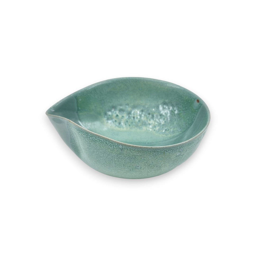 Spouted Bowl - Large - Turquoise
