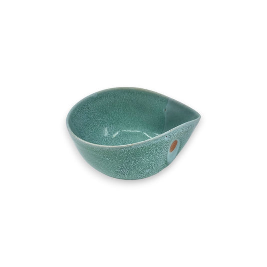 Spouted Bowl - Small  - Turquoise